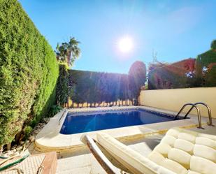 Swimming pool of House or chalet for sale in Vilassar de Mar  with Air Conditioner, Terrace and Swimming Pool