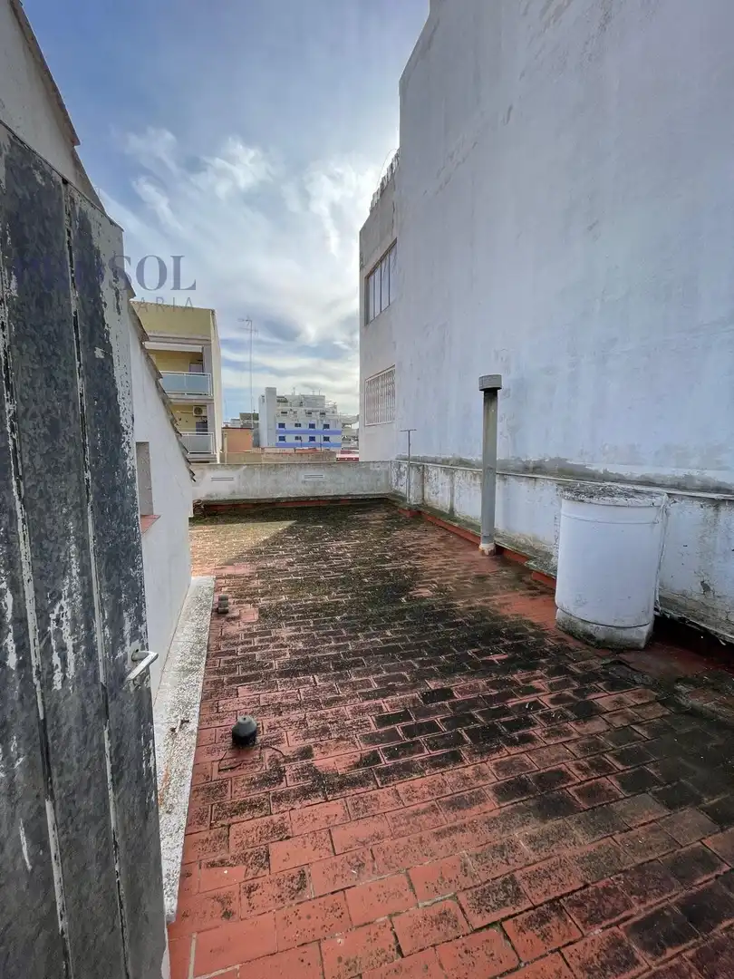 Terraza de Casa adosada en venta en Moncofa con Terraza