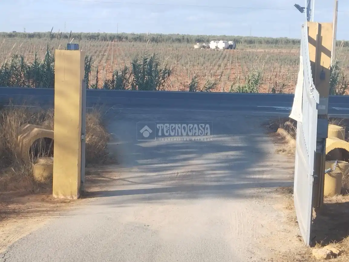 Finca rústica en venta en Aznalcázar