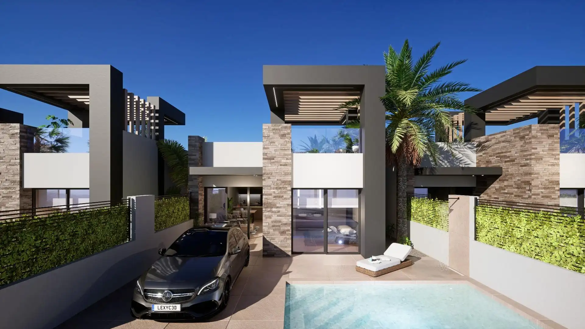 Chalet con piscina en venta en San Fulgencio, imagen 2