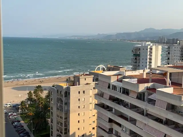 Vista exterior de Apartamento en venta en Cullera con Terraza, Horno y Piscina comunitaria