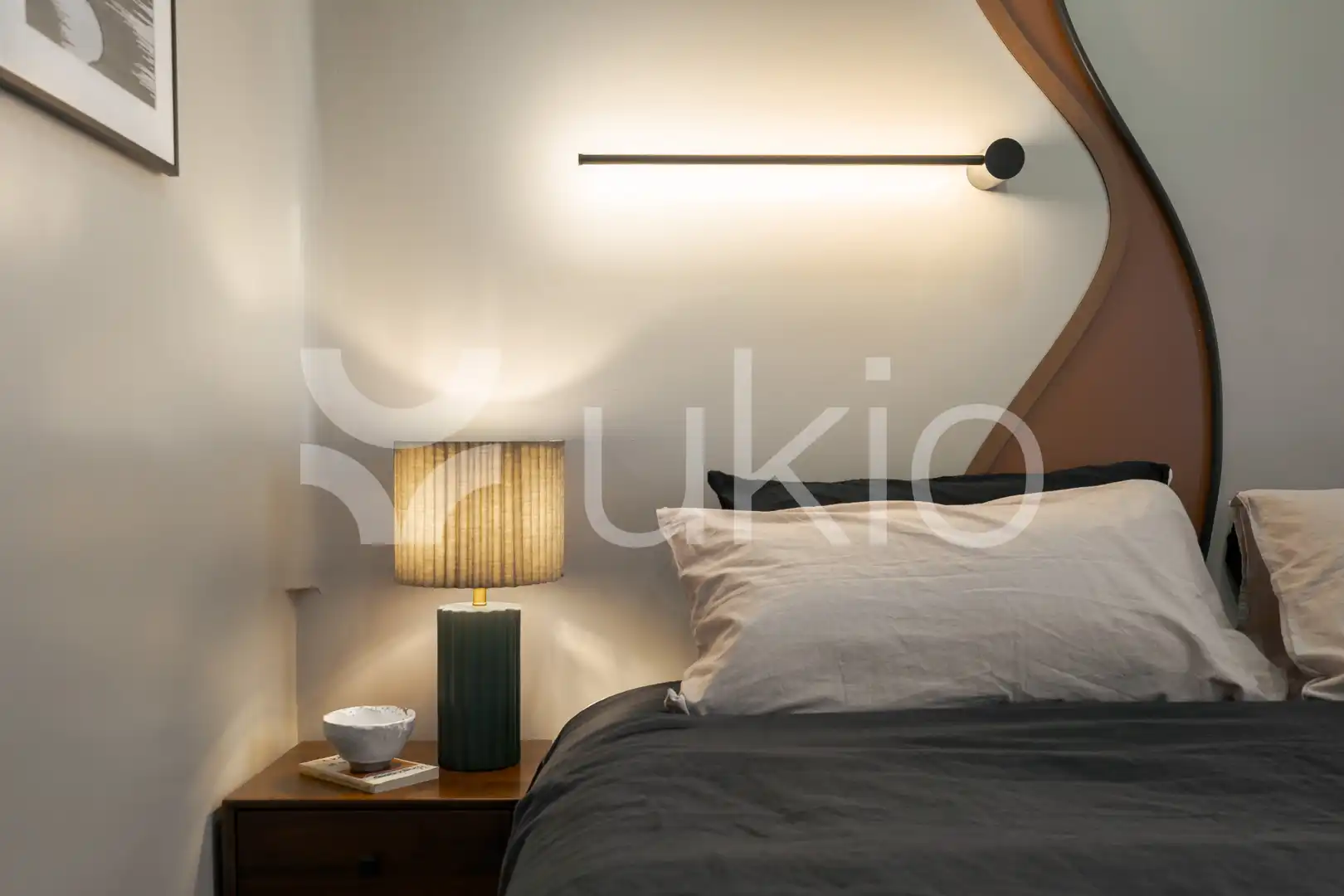 Bedroom of Apartments for rent in Madrid  with Air Conditioner, Heating and Furnished