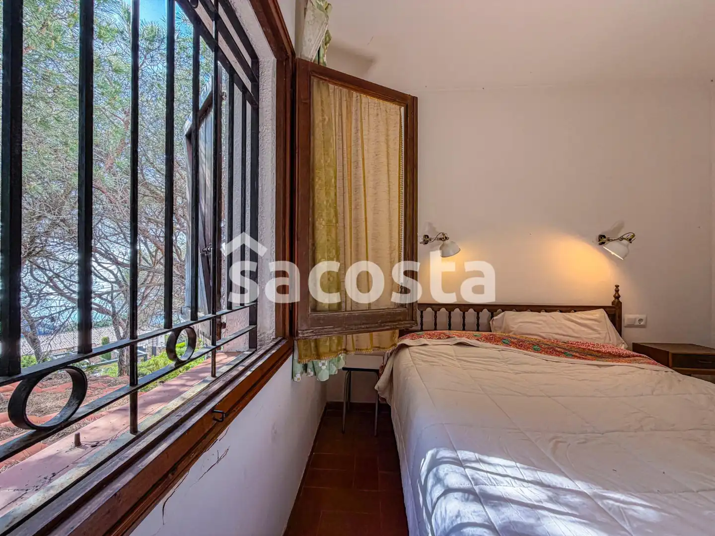 Habitación de Casa o chalet en venta en Lloret de Mar con Terraza y Alarma