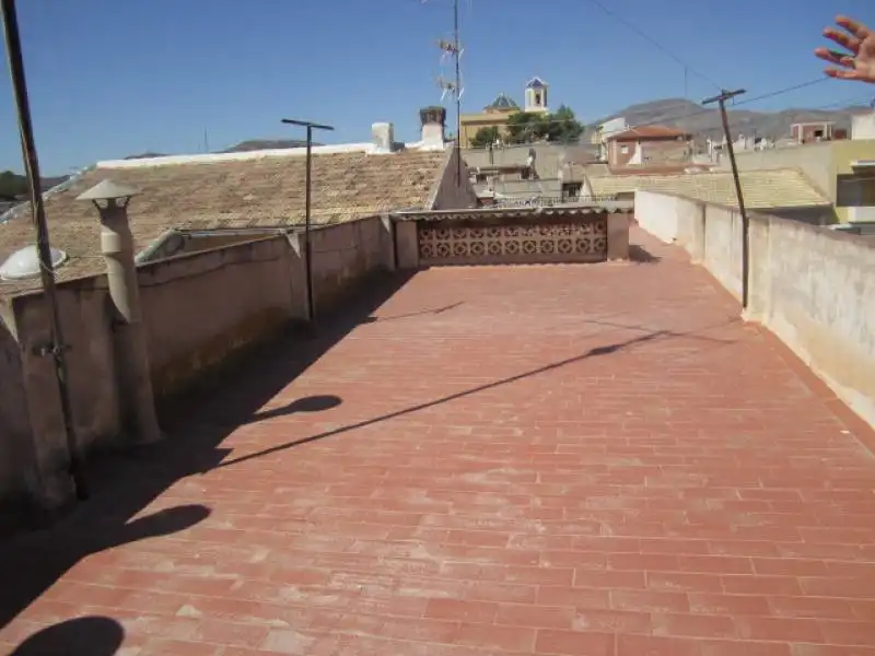 Terraza de Casa o chalet en venta en Hondón de las Nieves / El Fondó de les Neus con Terraza y Trastero