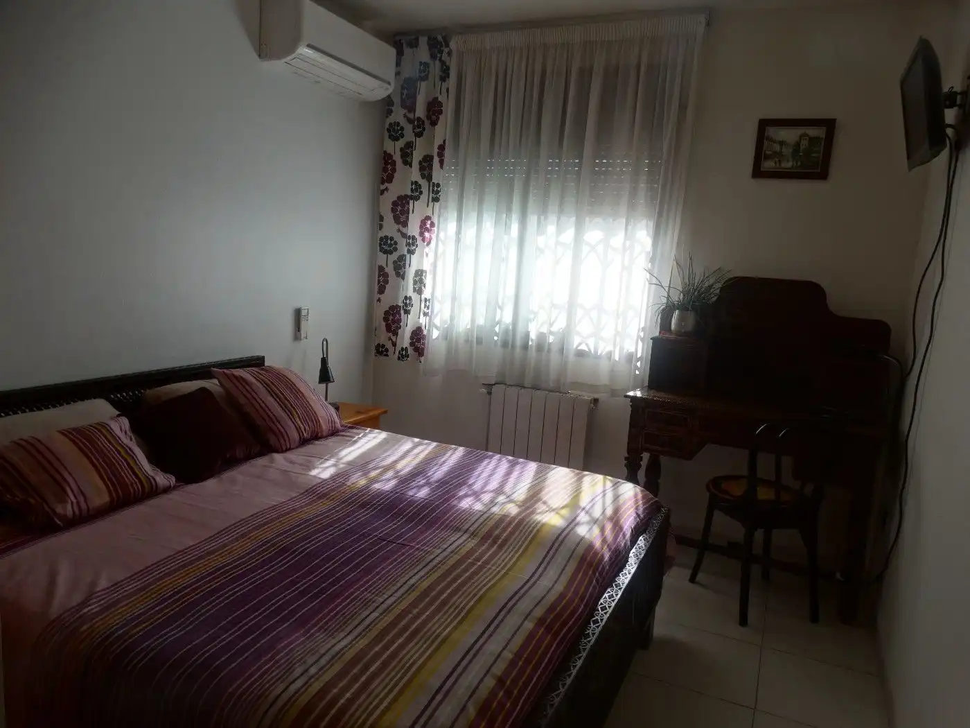 Bedroom of Houses for sale in Calafell  with Air Conditioner, Storage room and Swimming Pool