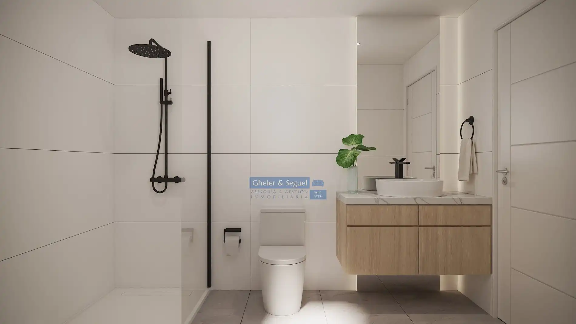 Badezimmer von Einfamilien-Reihenhaus zum Verkauf in Almenara mit Terrasse