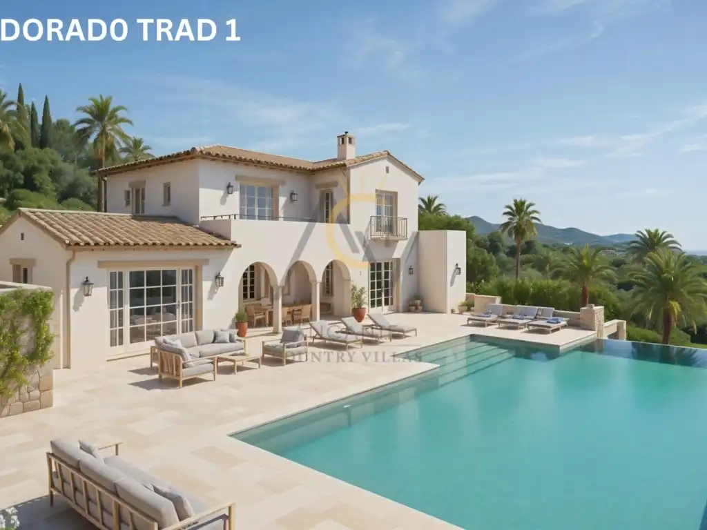Villa avec terrasse à vendre à Poligono 24 Paraje 51 Casas Del Prado