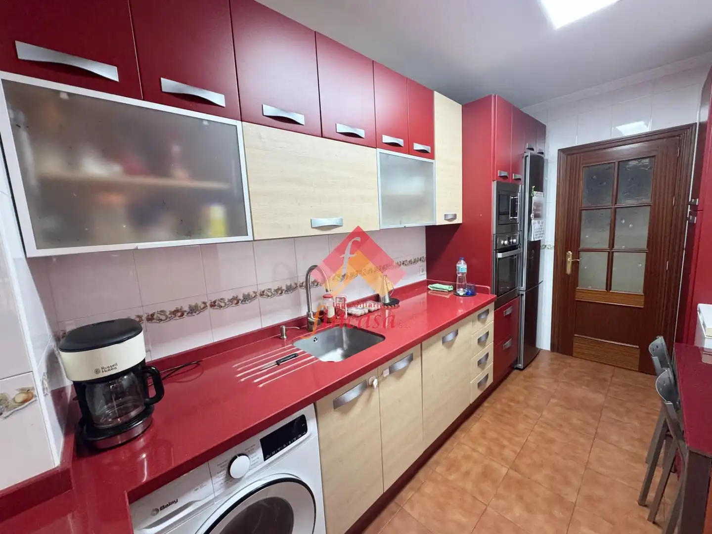Kitchen of Flat for sale in Ronda  with Balcony