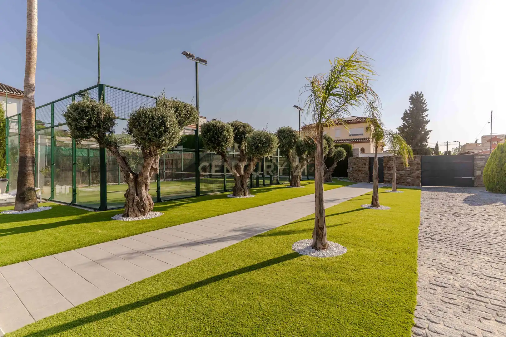 Terrassa de Casa o xalet en venda en Gójar amb Aire condicionat, Jardí privat i Traster