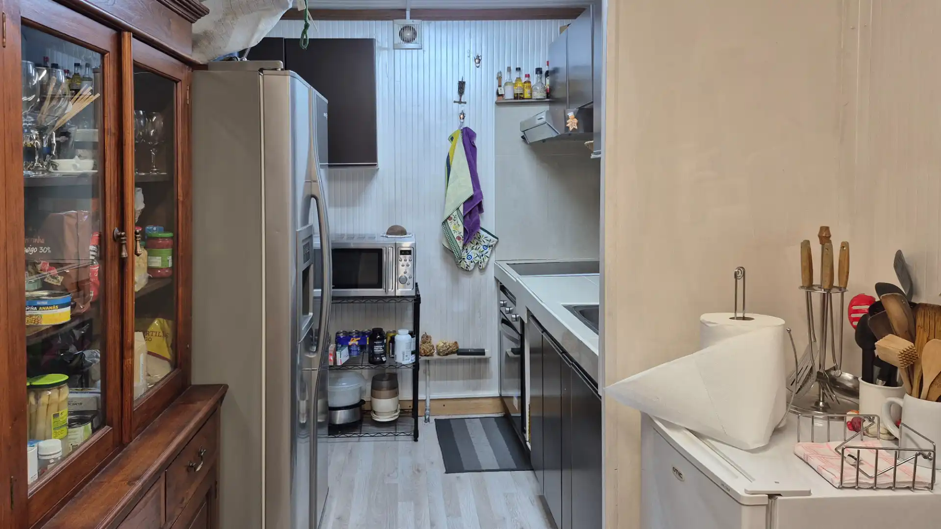 Cocina de Casa o chalet en venta en Rubí con Aire acondicionado, Calefacción y Jardín privado