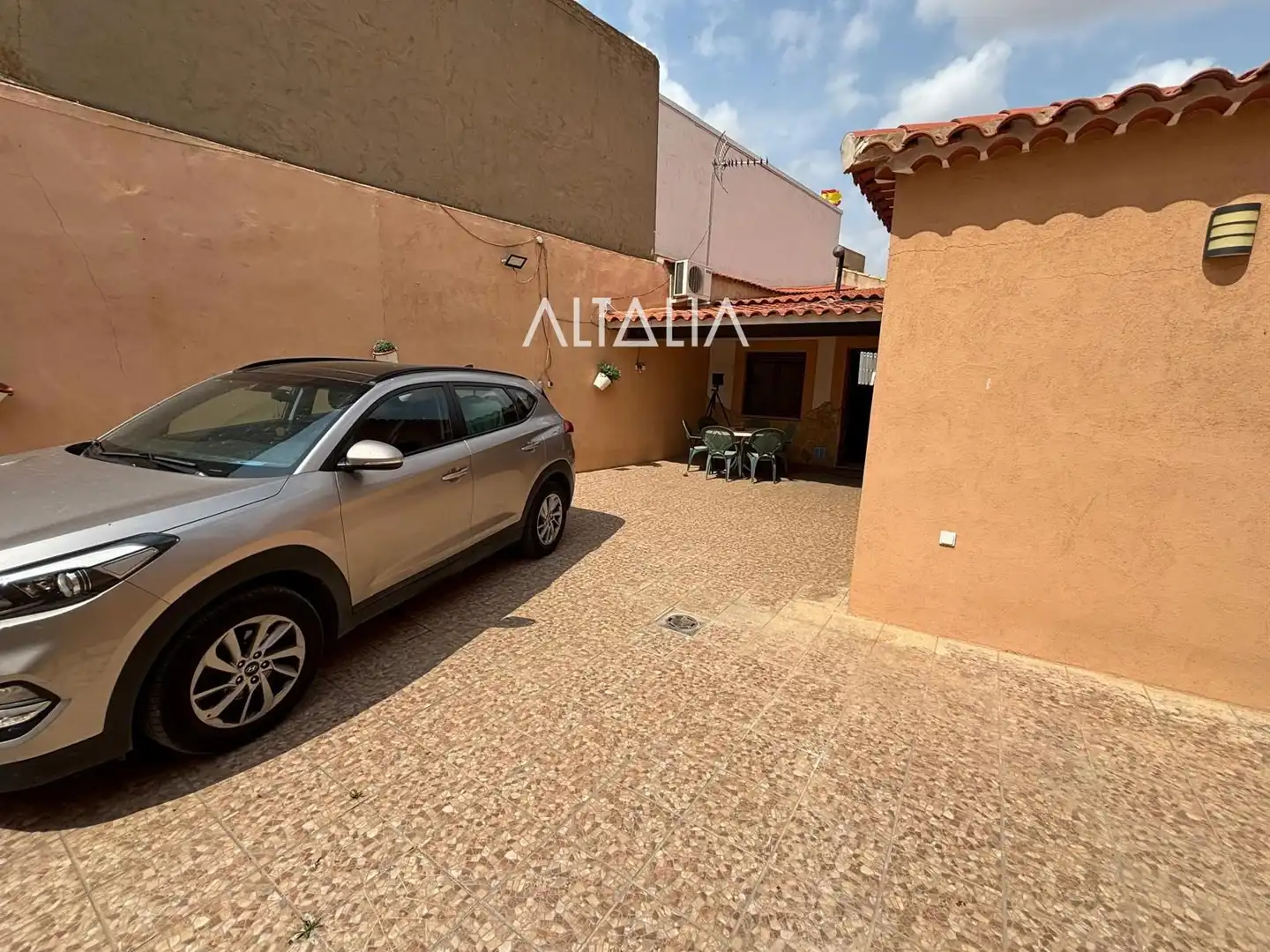 Parking de Casa o chalet en venta en Casas de los Pinos con Aire acondicionado y Trastero