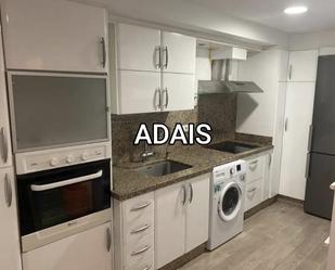 Kitchen of Flat for sale in Gandia  with Air Conditioner, Heating and Balcony