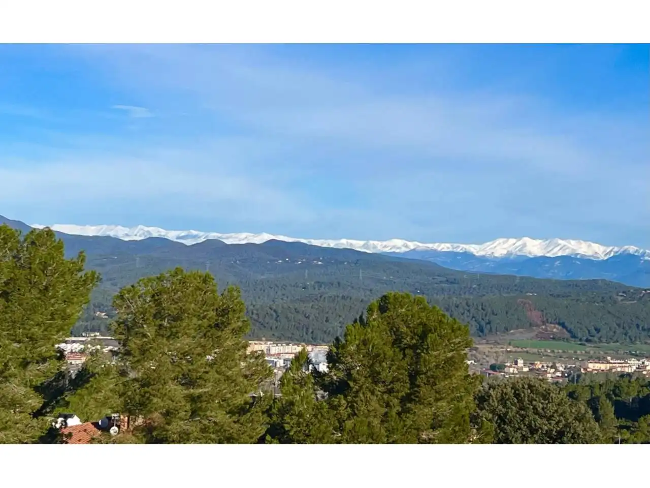 Exterior view of Attic for sale in Girona  with Heating, Parquet flooring and Terrace