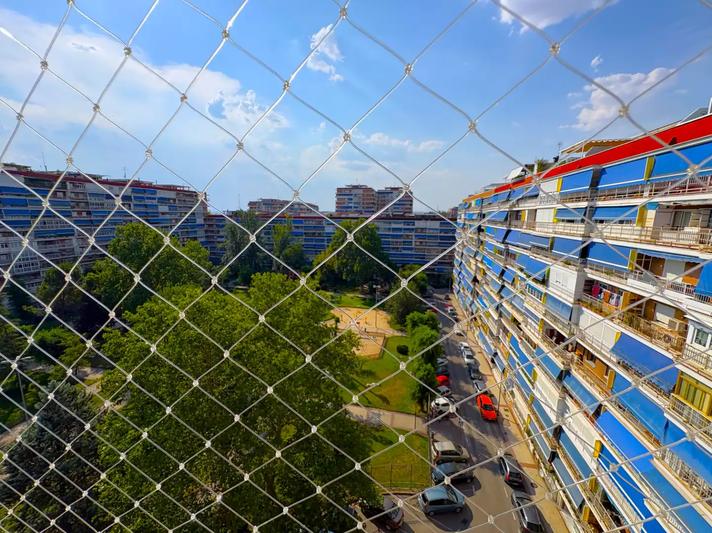 Vista exterior de Pis en venda en Torrejón de Ardoz amb Aire condicionat, Calefacció i Terrassa