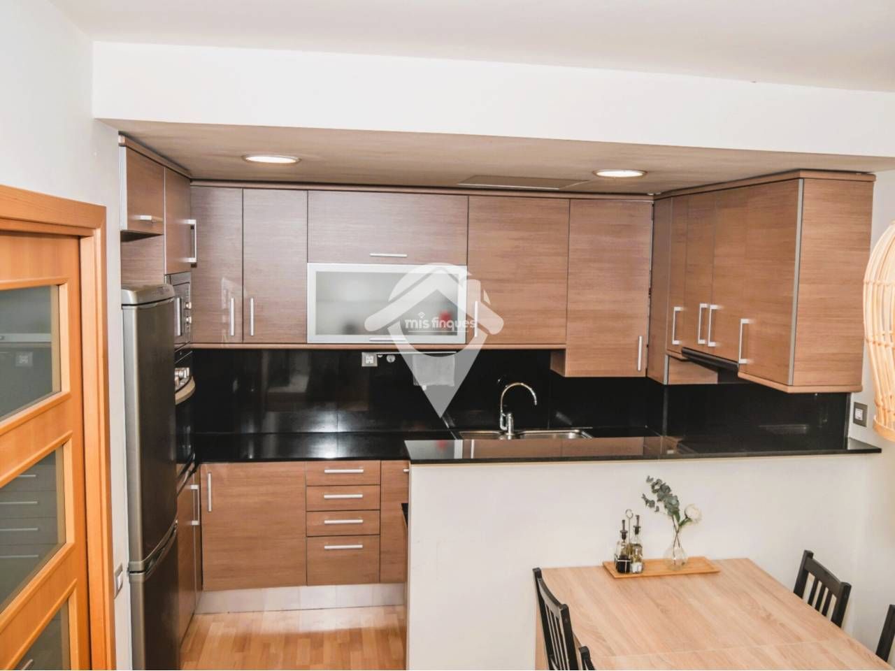 Kitchen of Flat for sale in Sabadell  with Heating and Parquet flooring