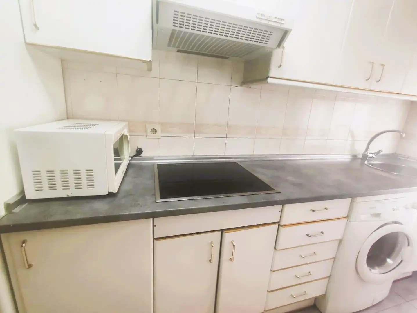Cuina de Apartament de lloguer en San Bernardo - Carmelitas - Campus