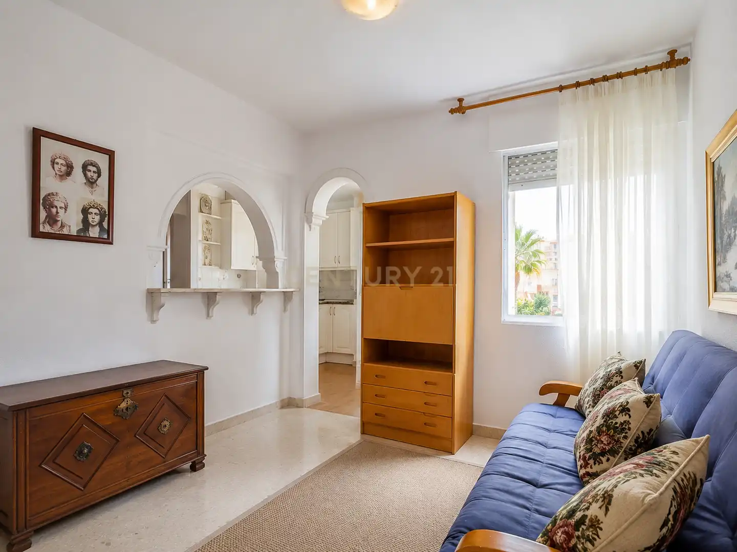 Dormitori de Apartament en venda en Málaga amb Jardí privat, Traster i Microones