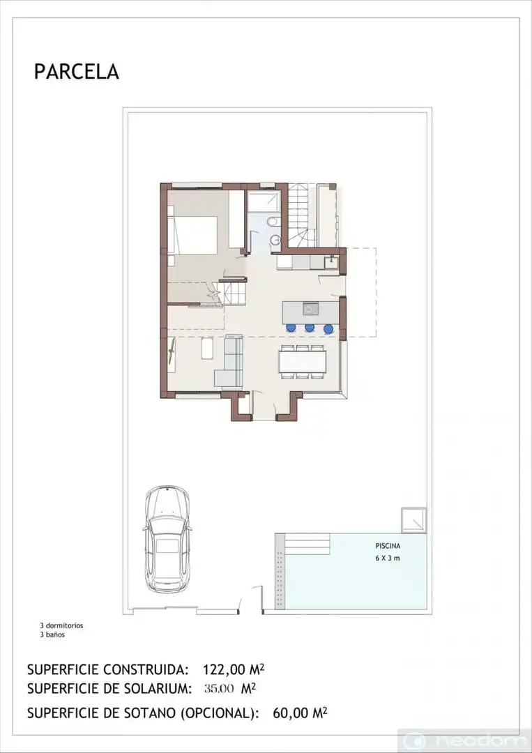 Casa amb piscina en venda a N/A, imagen 41
