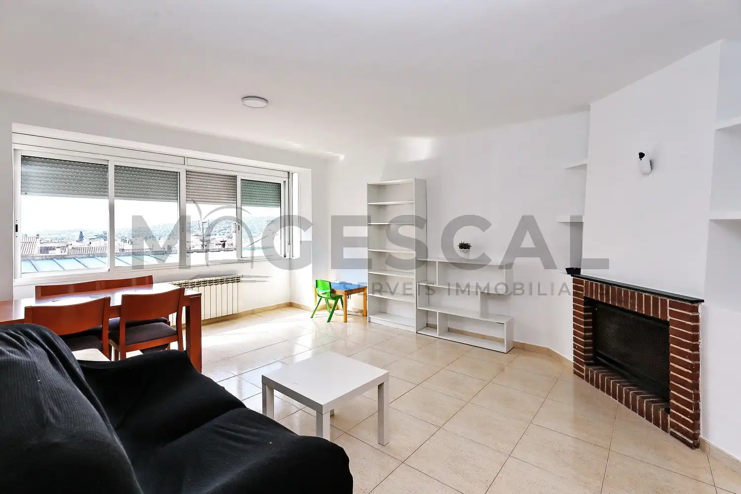 Sala de estar de Piso en venta en Sentmenat con Calefacción, Terraza y Trastero