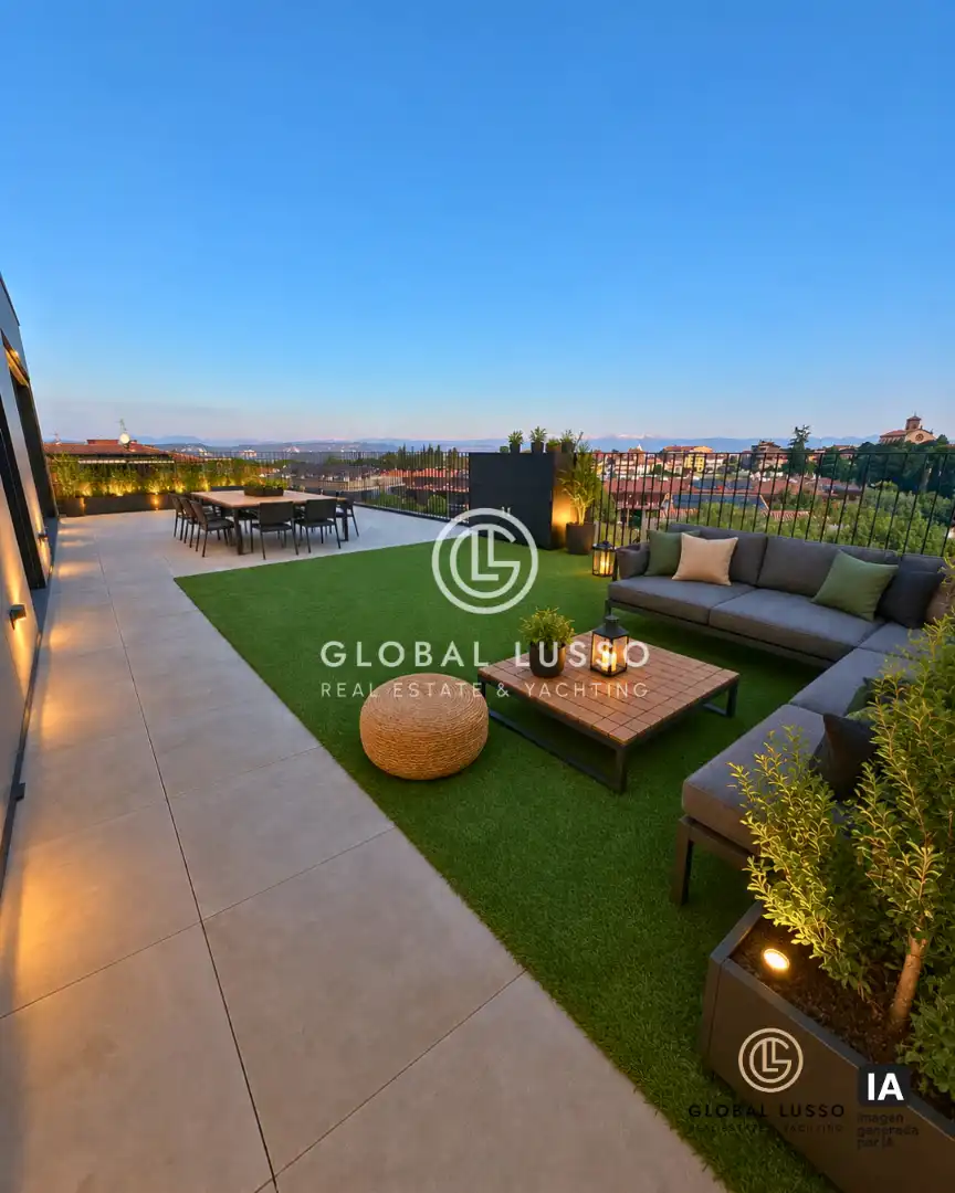 Terrassa de Dúplex en venda en Taradell amb Aire condicionat, Calefacció i Terrassa