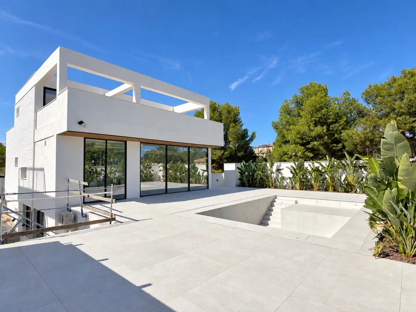 Terrace of Houses for sale in Nueva Santa Barbara - Cruz de Gracia