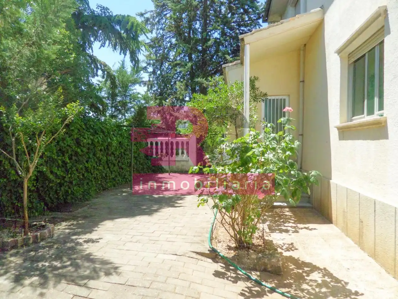Jardín de Casa o chalet en venta en Castellanos de Villiquera con Calefacción, Jardín privado y Piscina