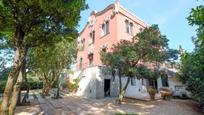 Vista exterior de Casa o xalet en venda en  Barcelona Capital amb Aire condicionat, Terrassa i Piscina