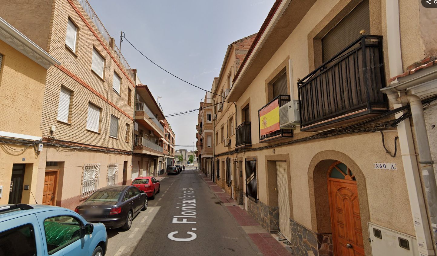 Vista exterior de Pis en venda en  Murcia Capital