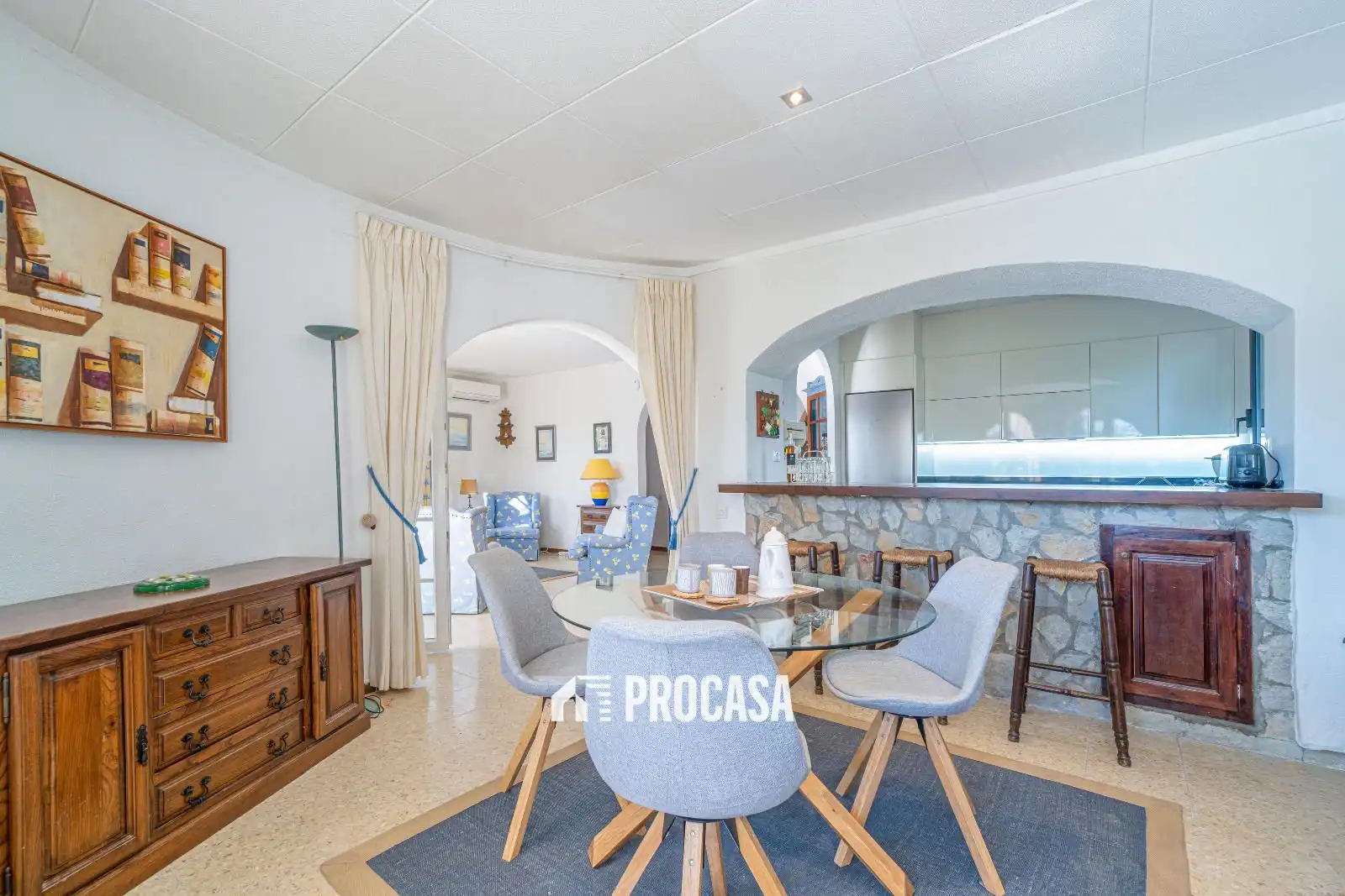 Menjador de Casa o xalet en venda en Empuriabrava amb Aire condicionat, Calefacció i Traster