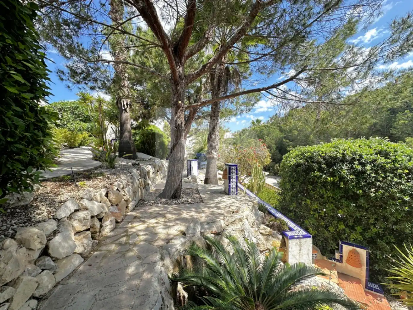 Vista exterior de Casa o chalet en venta en Benitachell / El Poble Nou de Benitatxell con Aire acondicionado, Calefacción y Jardín privado