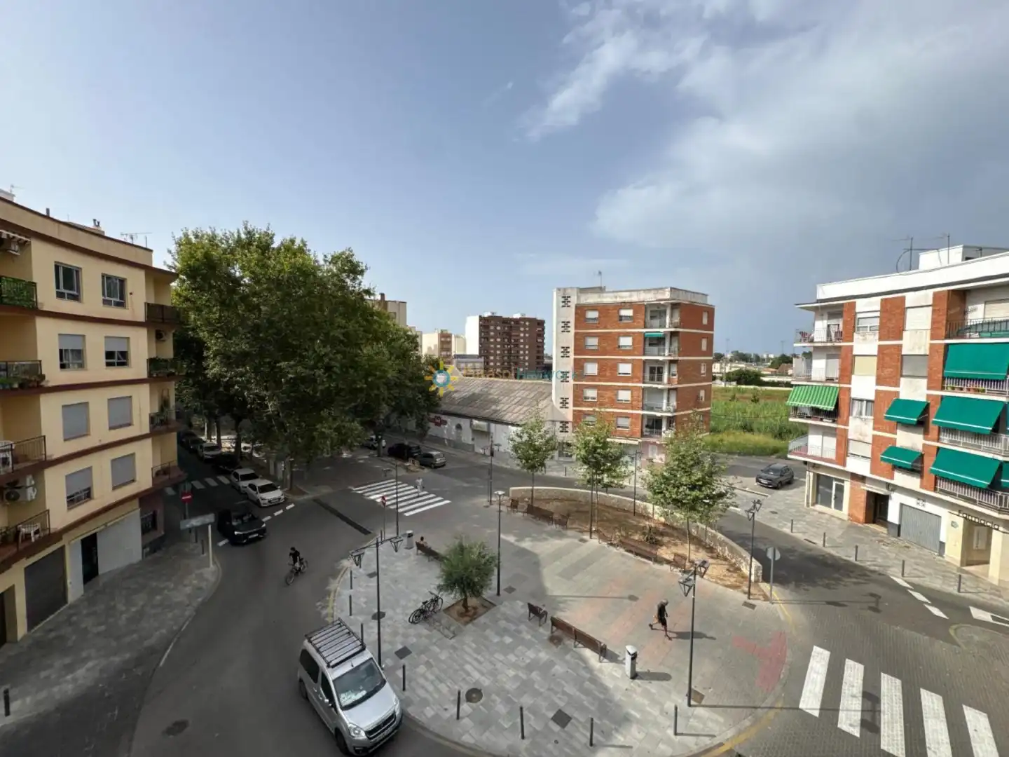 Exterior view of Flat for rent in Oliva  with Balcony