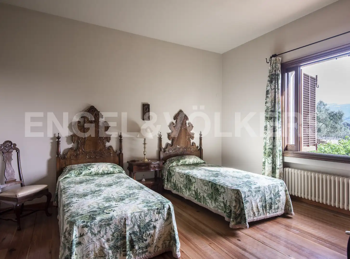 Schlafzimmer von Country house zum Verkauf in La Garriga mit Heizung und Schwimmbad