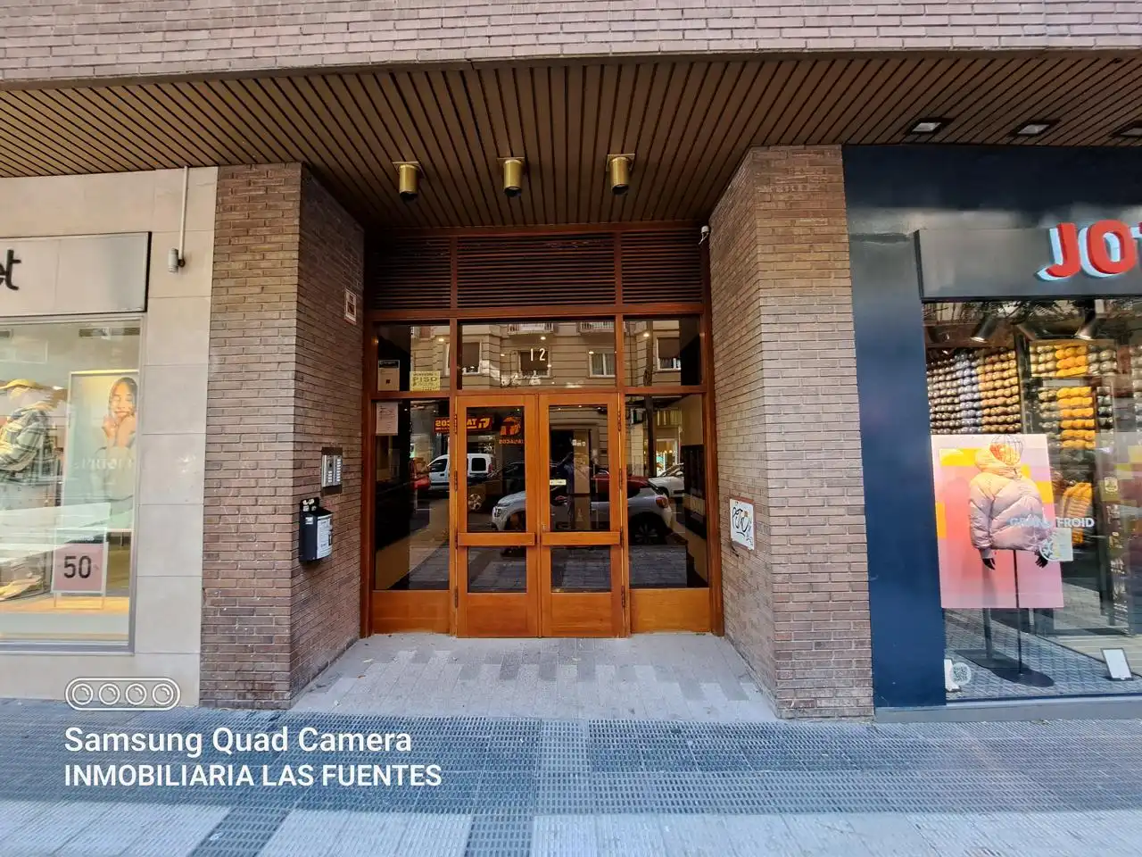Piso de alquiler en Zaragoza con Aire acondicionado, Calefacción y Terraza