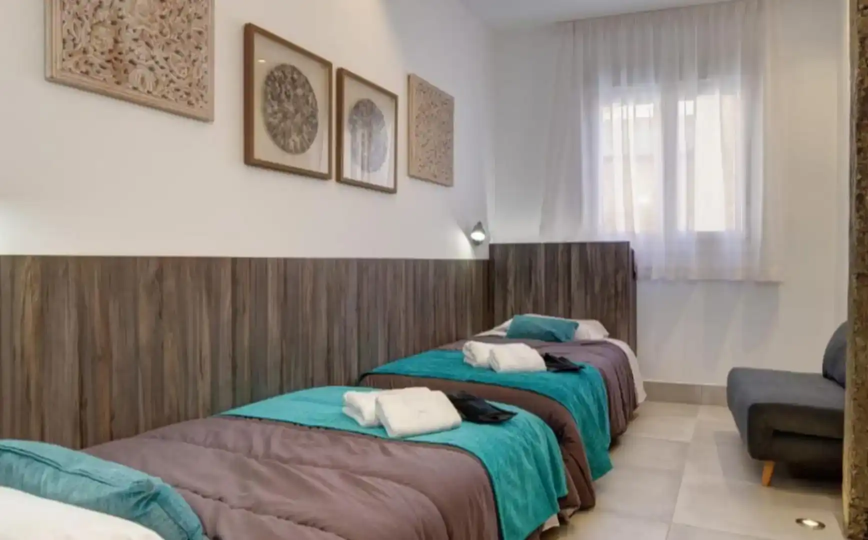 Bedroom of Flat for rent in Centro