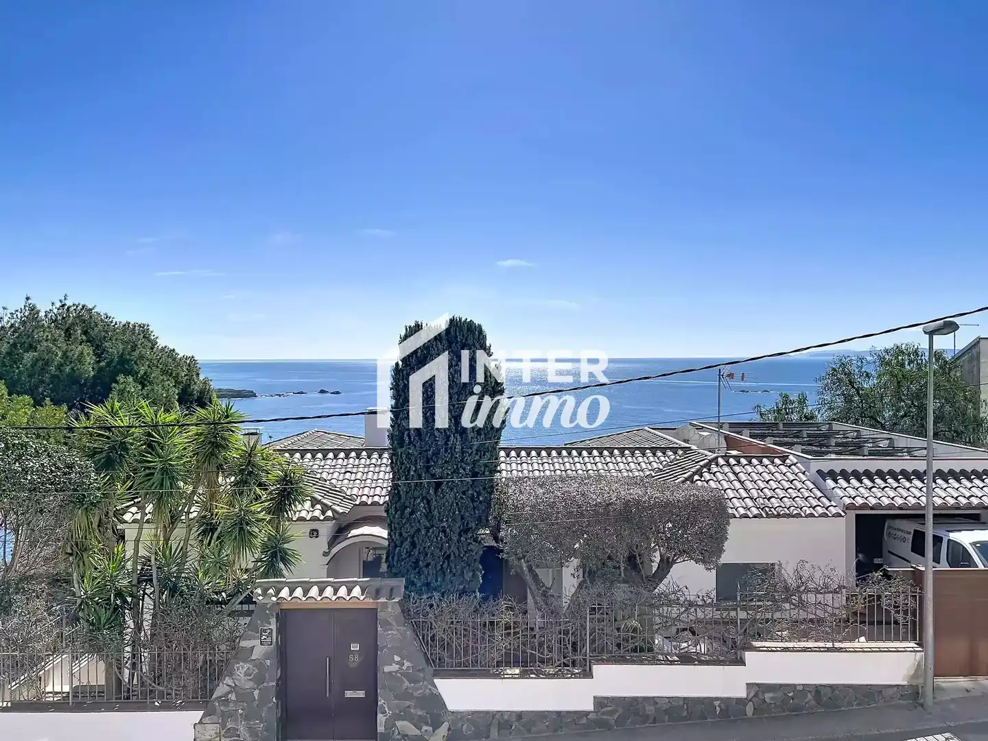 Vista exterior de Apartamento en venta en Roses con Terraza y Amueblado