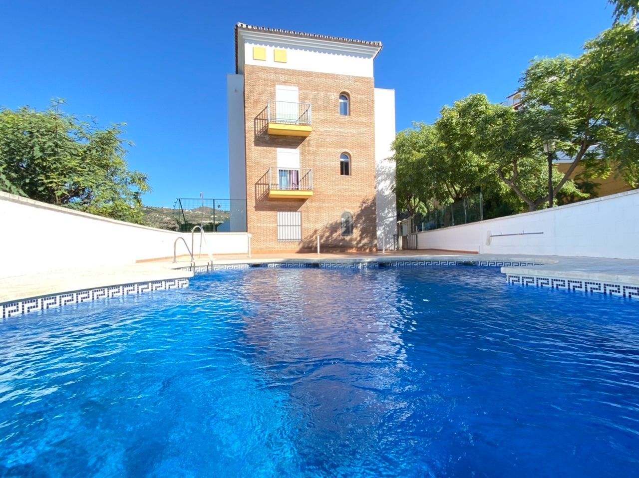 Swimming pool of Flat for sale in Torrox  with Air Conditioner, Storage room and Community pool