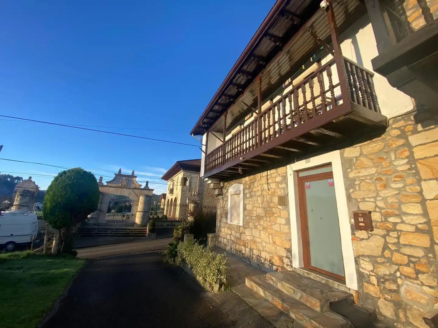 Exterior view of Detached homes for sale in Hazas de Cesto  with Heating, Private garden and Terrace