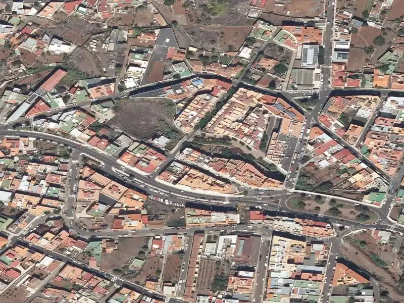 Vista exterior de Piso en venta en Tegueste