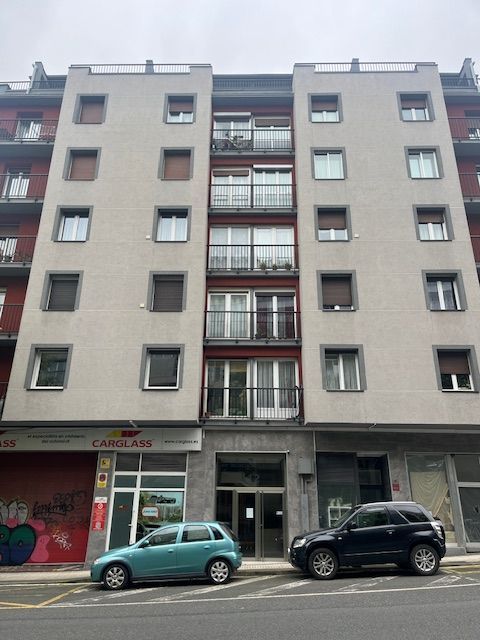 Exterior view of Flat for sale in Donostia - San Sebastián   with Heating
