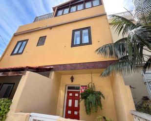 Exterior view of Flat for sale in Hermigua  with Terrace, Storage room and Furnished