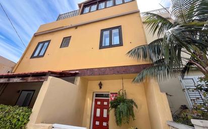 Exterior view of Flat for sale in Hermigua  with Terrace, Storage room and Furnished