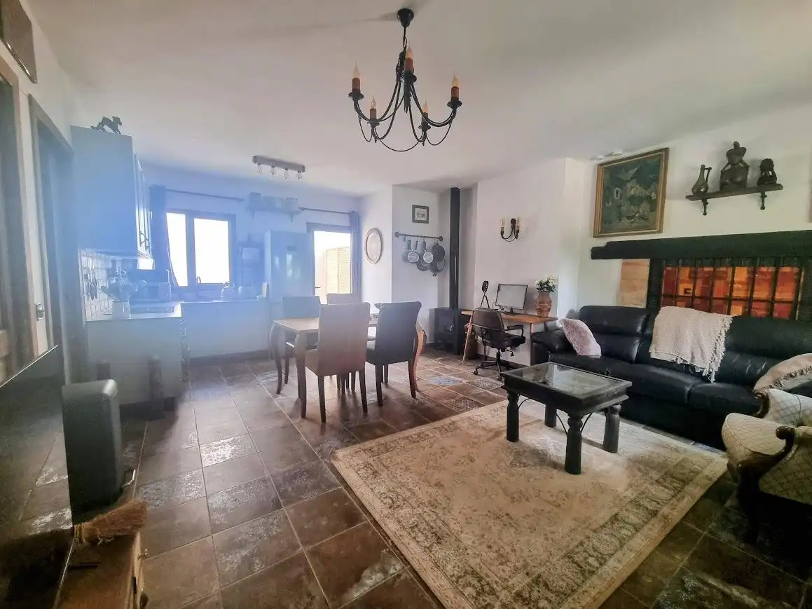 Comedor de Casa o chalet en venta en Alhaurín El Grande con Jardín privado y Piscina comunitaria