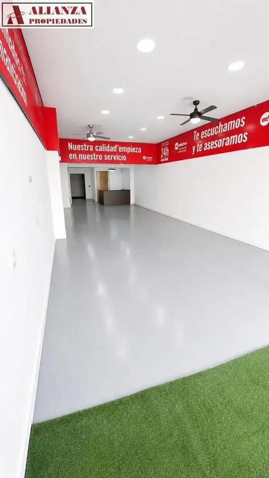Local de alquiler en Málaga