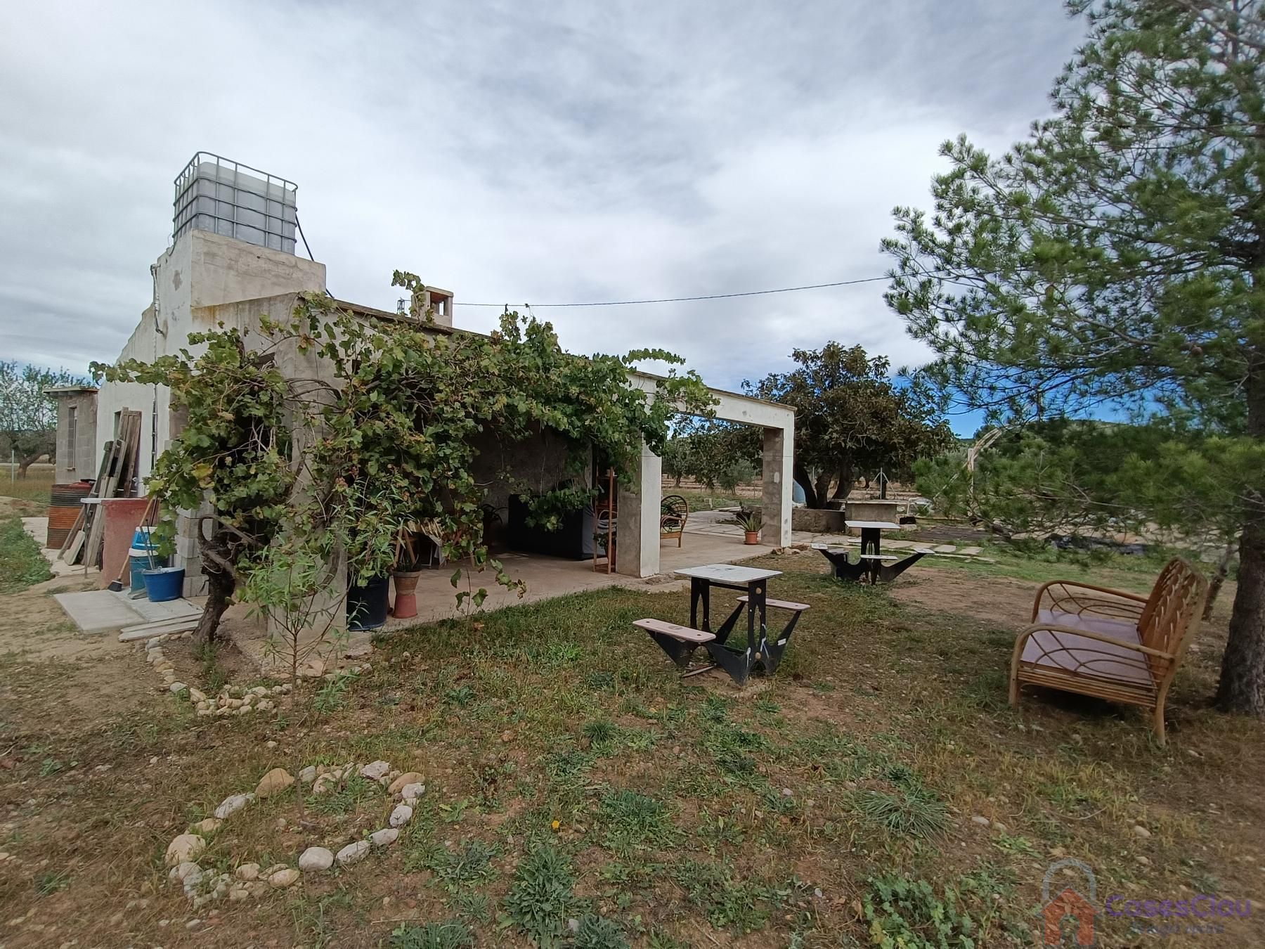 Garten von Country house zum verkauf in Vall d'Alba mit Heizung