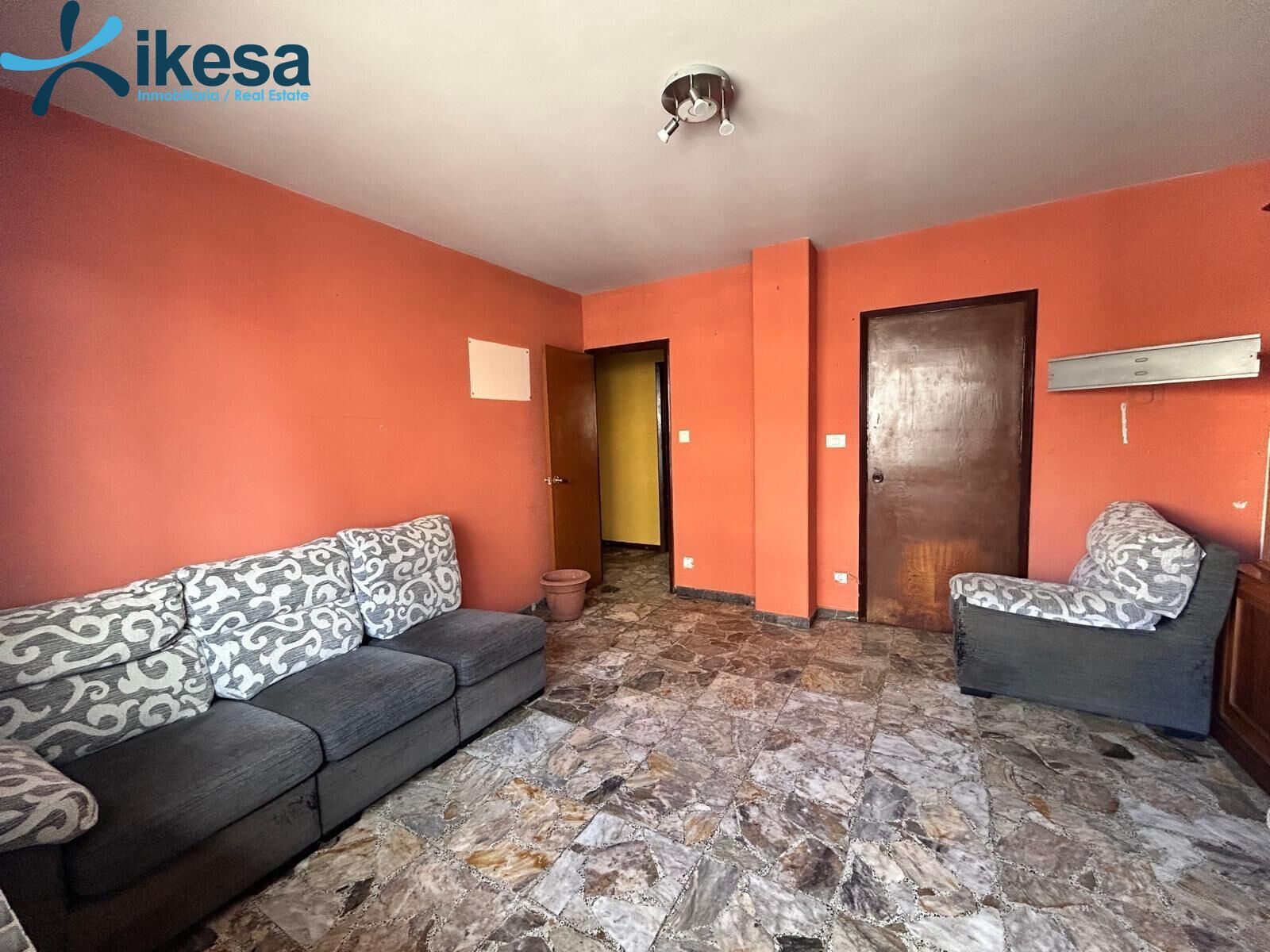 Living room of Flat for sale in Moaña  with Heating, Terrace and Storage room
