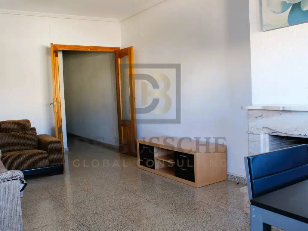 Sala d'estar de Pis en venda en Almoradí amb Aire condicionat, Moblat i Forn
