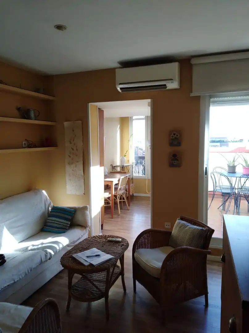 Attic for rent in Goya