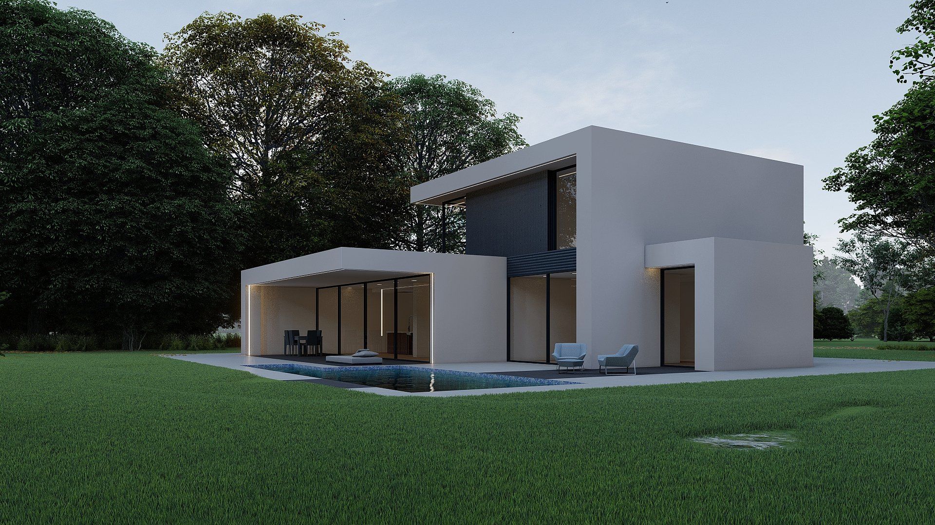 Exterior view of House or chalet for sale in Aspe  with Air Conditioner, Private garden and Terrace