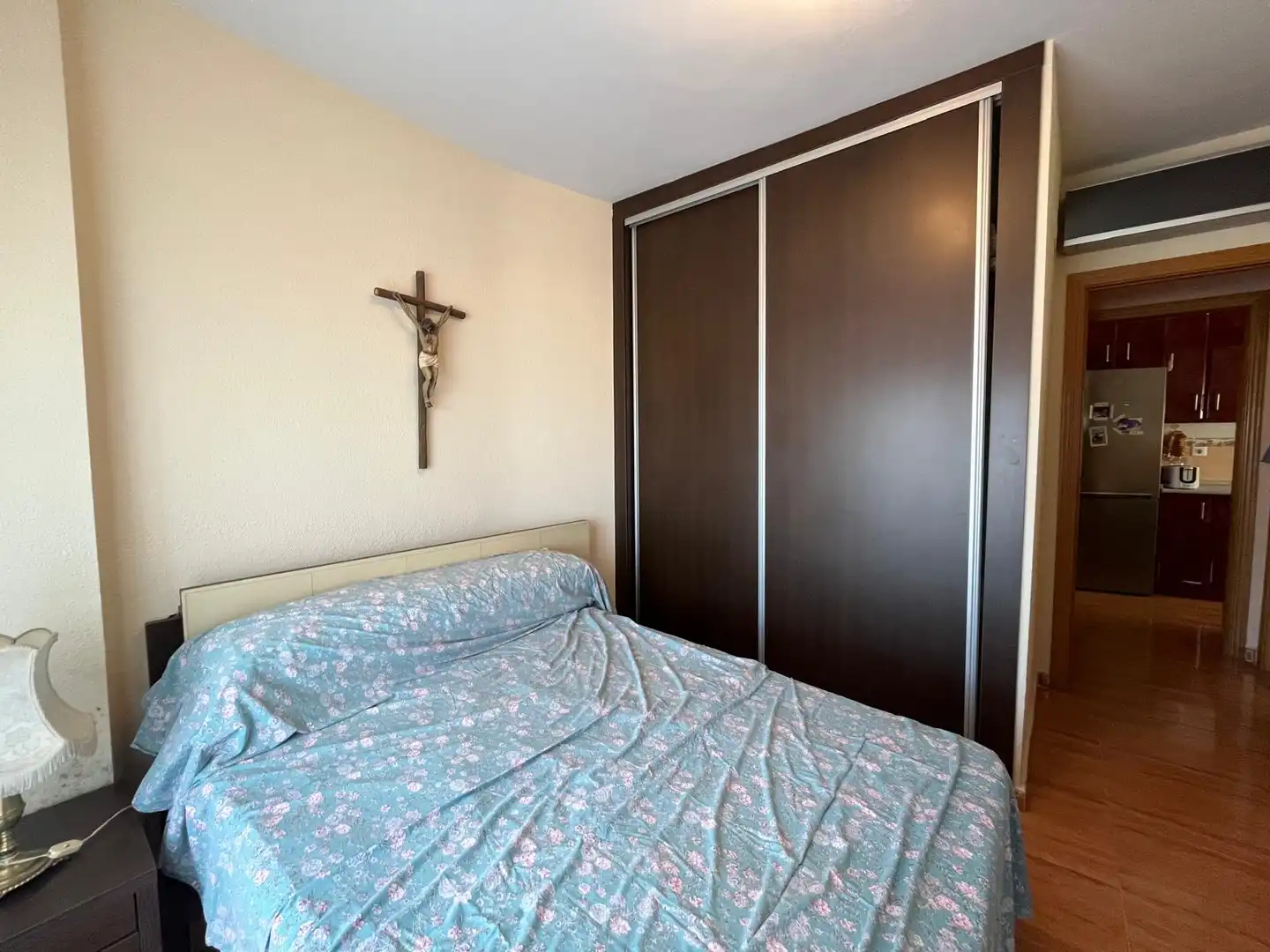 Schlafzimmer von Dachboden zum Verkauf in Villarrubia de los Ojos mit Klimaanlage, Heizung und Terrasse