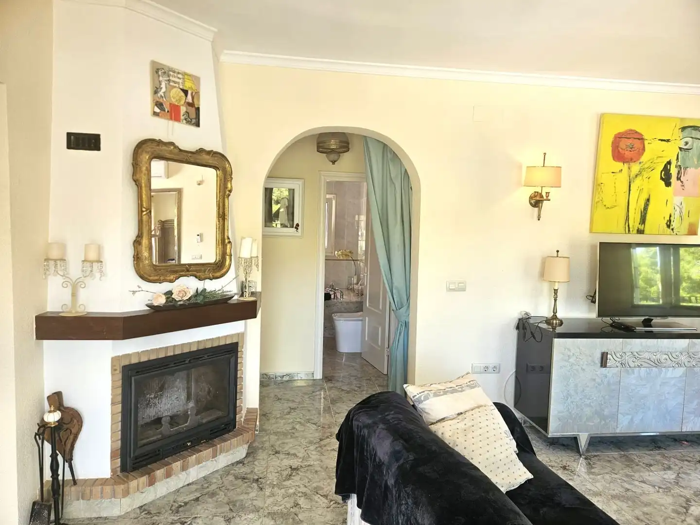 Casa con piscina en venta en El Montgó, imagen 4